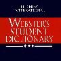 新国际韦氏学生词典 The New International Webster's Student Dictionary