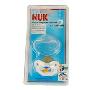NUK 安睡型乳胶安抚奶嘴王 (2号 6-18个月)     (单个卡装)白