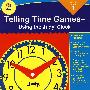 朱迪的时钟——报时游戏(1年级) Telling Time Games: Using the Judy Clock