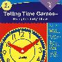 朱迪的时钟——报时游戏（幼儿园）Telling Time Games （Using the Judy Clock）