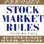 (股市法则（第3版）)Stock Market Rules (3rd Edition)