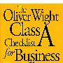 怀特优秀商业A级量表/THE OLIVER WIGHT CLASS