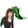 女士瑜珈美体套装L码(黑色)