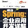 精通 Spring 2.X 企业应用开发详解（附光盘）