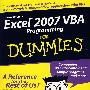 Excel 2007 VBA 程序设计入门  Excel 2007 VBA Programming For Dummies