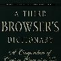 英语词语成语释源词典 A Third Browser's Dictionary
