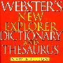 韦氏新探索者同义词 反义词典  WEBSTER'S NEWEXPLORER DIONARY
