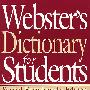 (韦氏学生百科词典)Webster's Dictionary for Students, Spec. Encyc. Ed.