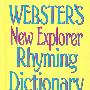 (韦氏新探索者韵律词典)Webster's New Explorer Rhyming Dictionary