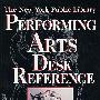 (表演艺术辞海)PERFORMING ARTS DESK REFERENCE