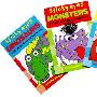 动物眼睛贴画/sticky eyes monsters