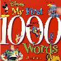 (迪斯尼之看图识字1000个) DISNEY: MY FIRST 1000 W