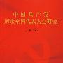 中国共产党历次全国代表大会研究