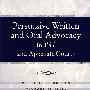 有说服力的书面与口头辩护Persusaive Written and Oral Advocacy