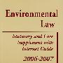 环境法,2006-2007法令增补本Environmental Regulation 2006-2007 Statutory Supplement