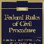 民事诉讼联邦规则,2006法令增补本Federal Rules of Civil Procedure 2006 Statutory Supplement