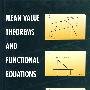 均值定理及函数方程MEAN VALUE THEOREMS AND FUNCTIONAL EQUATIONS