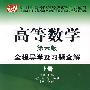 高等数学全程导学及习题全解（上册）（第六版）