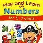 5-7岁儿童数字游戏 Play and learn withnumbers for 5-7years