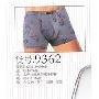 与狼共舞男士印花平角裤两条装-XXL-9362