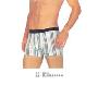 七匹狼男士印花全棉平角裤两条装-L-3005