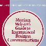 韦氏商业字典 MERRIAM WEBSTER GT INTL BUSINESS COMMUNICATION