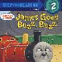 火车头詹姆斯 James Goes Buzz Buzz