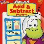 儿童加减法'Wipe-Off Add & Subtract Practice (Ages 6-8)