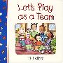 手拉手，一起做游戏'Let's Play As a Team