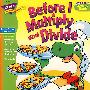 儿童乘除法'Before I Multiply and Divide (Wipe-Off Activity Book)