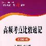 高频考点比较速记(2008年版)