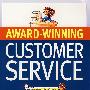 金牌客服AWARD-WINNING CUSTOMER SERVICE