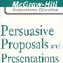 产品推荐24策略MHPE: PERSUASIVE PROPOSALS N PRESENTATN