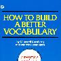 如何更好地建立词汇库/How to Build a Better Vocabulary