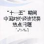 “十一五”期间中国对外经济贸易热点问题
