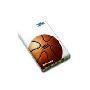联想移动硬盘超薄型NBA经典款（80G）篮球送限量版NBA腕带
