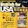 English for USA Today观光旅游篇（5片VCD+1本双色精美教材）