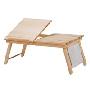 SUOCO(索客）可折叠原木床上多用桌M-S09