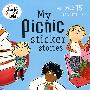 My Picnic Sticker Stories我的野餐贴纸故事