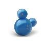 艾利和 MPLAYER 米老鼠 MP3 1G 蓝色(含发票)