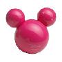 艾利和 MPLAYER 米老鼠 MP3 1G 草莓色（含发票）