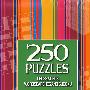 250 Puzzles 250道谜题(赠HB铅笔一支)