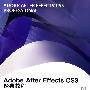 Adobe After Effects CS3 经典教程(1CD)