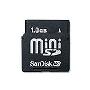 SanDisk MiniSD卡  1GB(含发票)