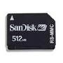 SanDisk MMC卡  512MB(含发票)