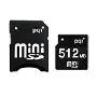 PQI MiniSD卡 512MB(含发票)