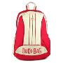韩国Duko双肩背包DU227（米色/红色)