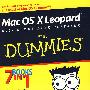 Mac OS X Leopard All-in-One Desk Reference For Dummies：Mac OS X Leopard All-in-One Desk Reference For Dummies