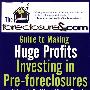 在不出卖灵魂的预银行拍卖投资中获取高额利润The Foreclosures.com Guide to Making Huge Profits Investing in Pre-Foreclosures Without Selling Your Soul