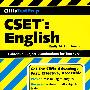 在CSET测试中获取高分：英语CliffsTestPrep CSET : English